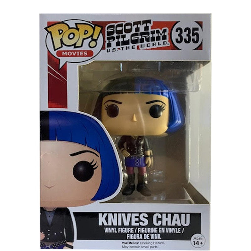 Funko Pop! Movies Scott Pilgrim vs The World Knives Chau Figure #335