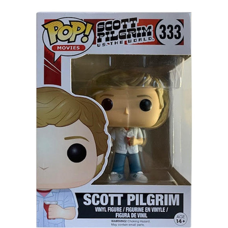 Funko Pop! Movies Scott Pilgrim vs. The World Scott Pilgrim Figure #333