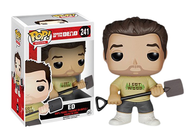 Funko Pop! Movies Shaun of the Dead Ed Figure #240