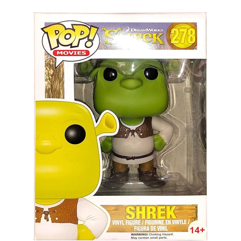 Funko Pop! Movies Shrek Figure #278