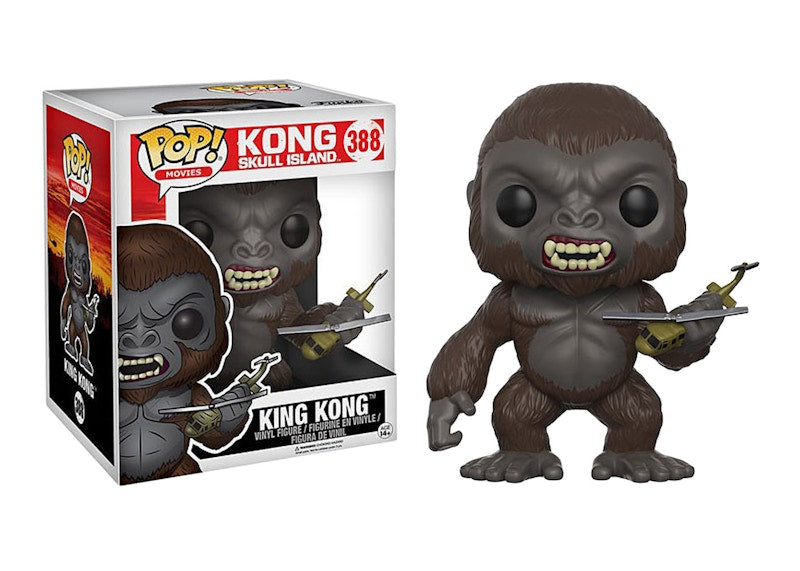 Funko Pop! Movies Skull Island King Kong 6 Inch Figure #388