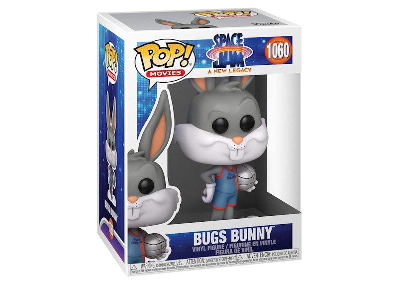 Funko Pop! Movies Space Jam A New Legacy Bugs Bunny Figure #1060