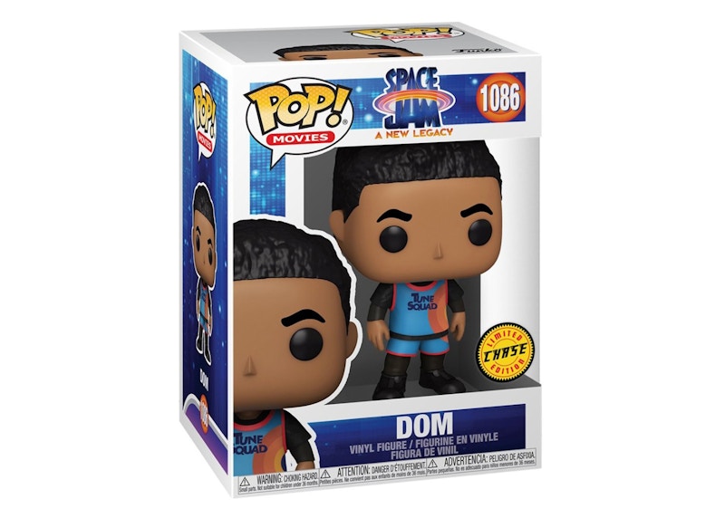 Funko Pop! Movies Space Jam A New Legacy Dom Chase Exclusive Figure #1086