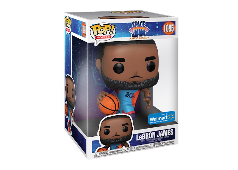 Funko Pop! Movies Space Jam A New Legacy LeBron James Walmart Exclusive Figure #1095