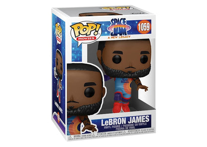 Funko Pop! Movies Space Jam A New Legacy LeBron James (Jumping) Figure #1059