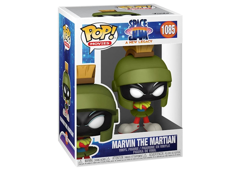 Funko Pop! Movies Space Jam A New Legacy Marvin The Martian Figure #1085