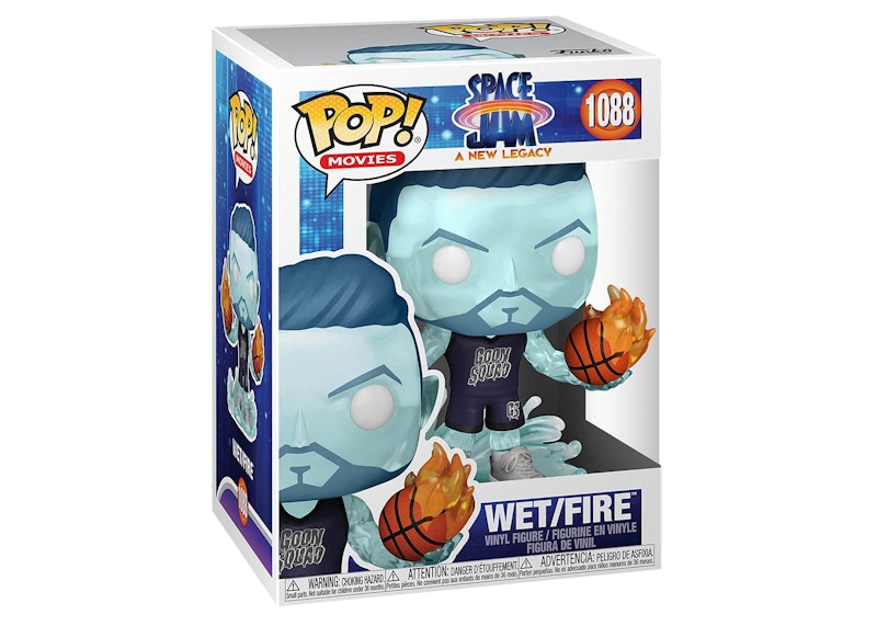 Funko Pop! Movies Space Jam A New Legacy Wet/Fire Figure #1088