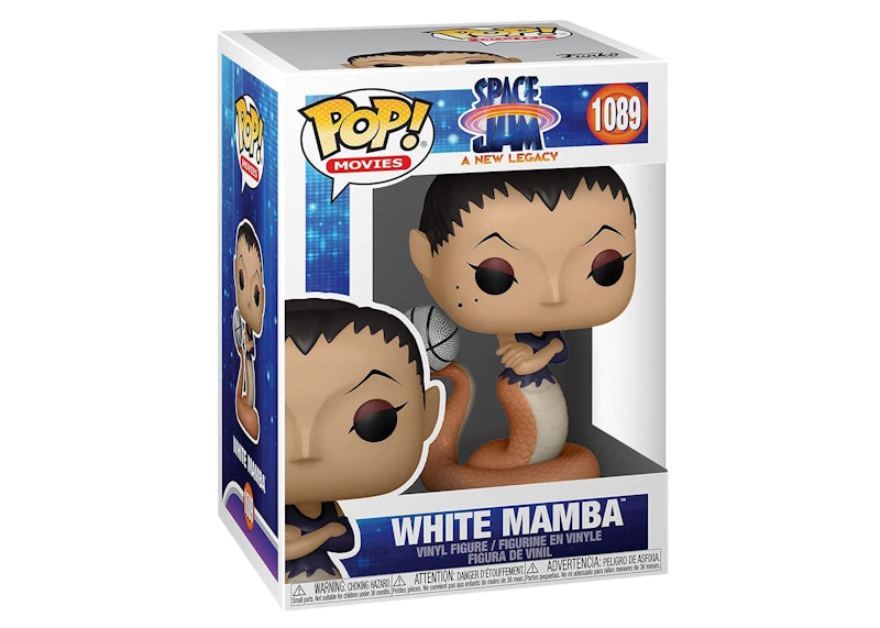 Funko Pop! Movies Space Jam A New Legacy White Mamba Figure #1089