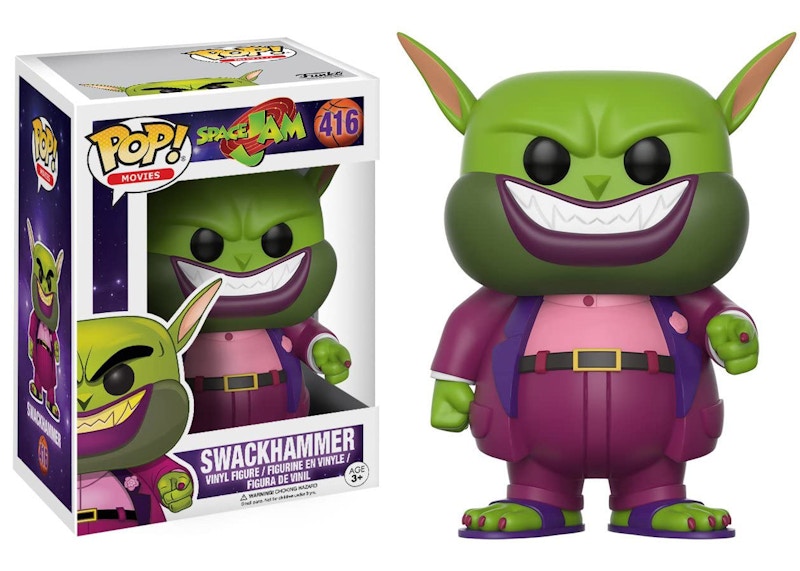 Funko Pop! Movies Space Jam Swackhammer Figure #416