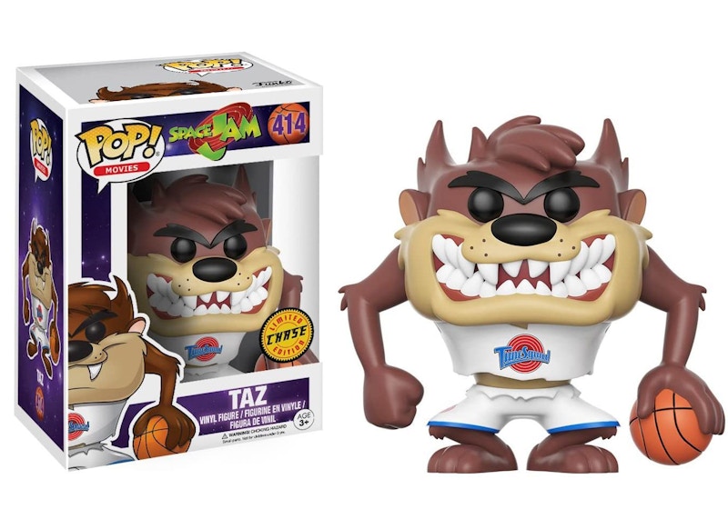 Funko Pop! Movies Space Jam Taz Chase Edition Figure #414