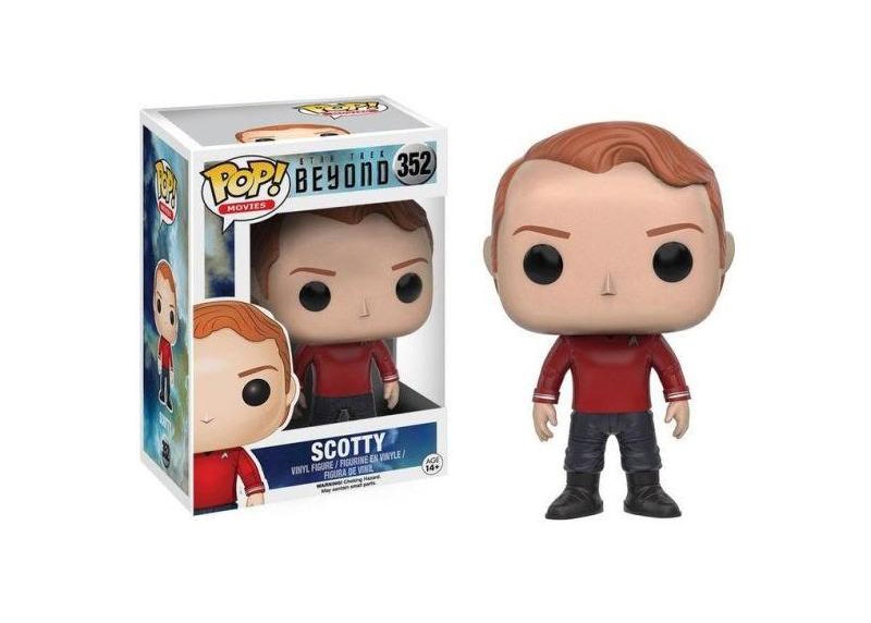 Funko Pop! Movies Star Trek Beyond Scotty Figure #352