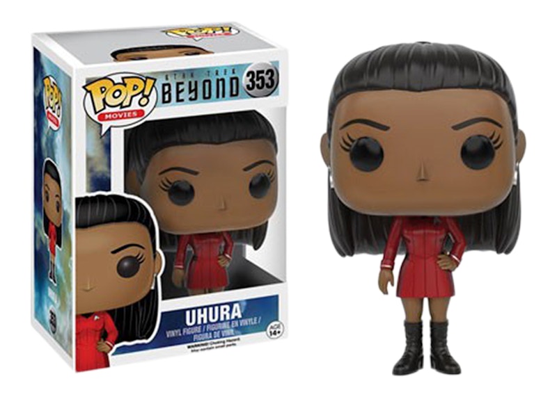 Funko Pop! Movies Star Trek Beyond Uhura Figure #353