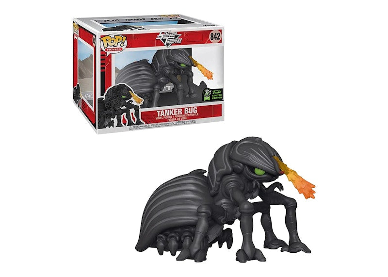 Funko Pop! Movies Starship Troopers Tanker Bug Summer Convention 6 Inch Figure #842