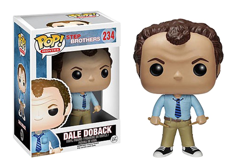 Funko Pop! Movies Step Brothers Dale Doback Figure #234