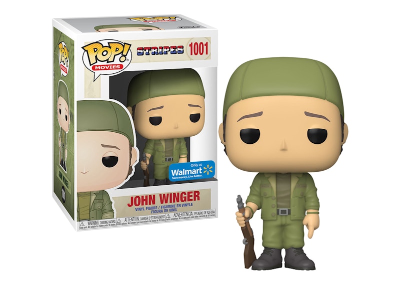 Funko Pop! Movies Stripes John Winger with Hat Walmart Exclusive Figure #1001
