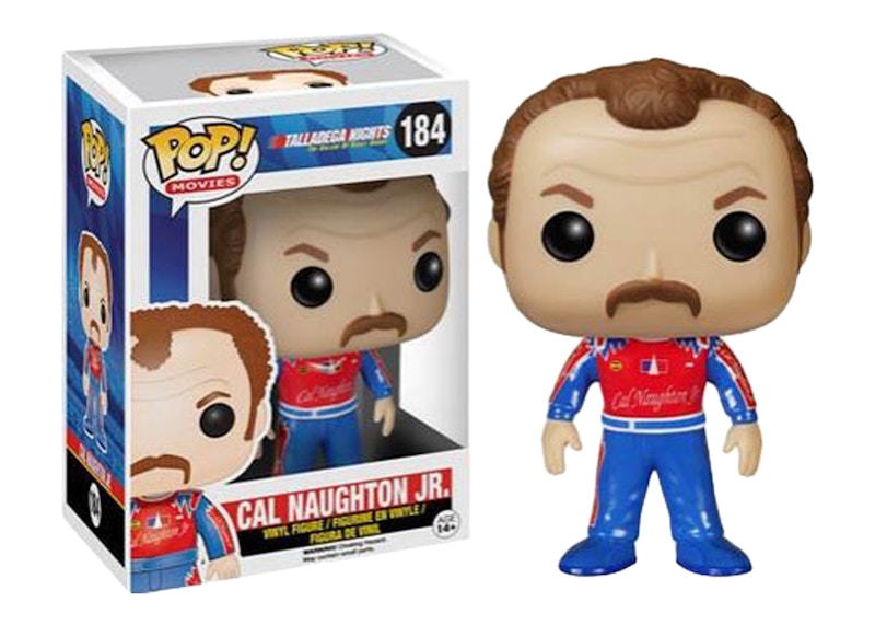 Funko Pop! Movies Talladega Nights Cal Naughton Jr. Figure #184