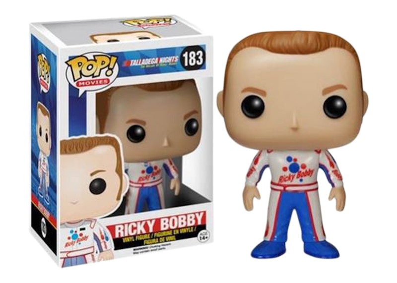 Funko Pop! Movies Talladega Nights Ricky Bobby Figure #183