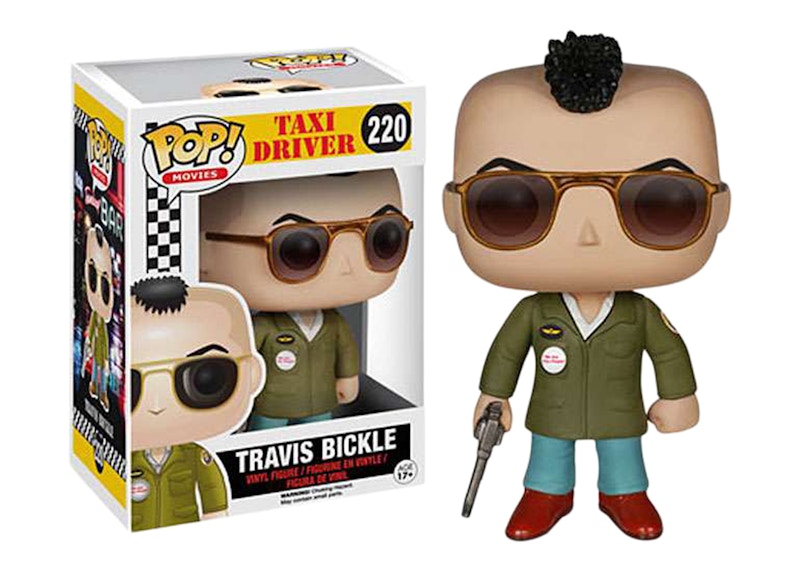 Funko Pop! Movies Taxi Driver Travis Bickle Figure #220