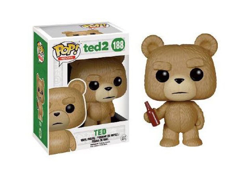 Funko Pop! Movies Ted 2 Ted with Beer Figure #188