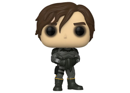 Funko Pop! Movies The Batman Bruce Wayne Pop In A Box Exclusive Figure #1194