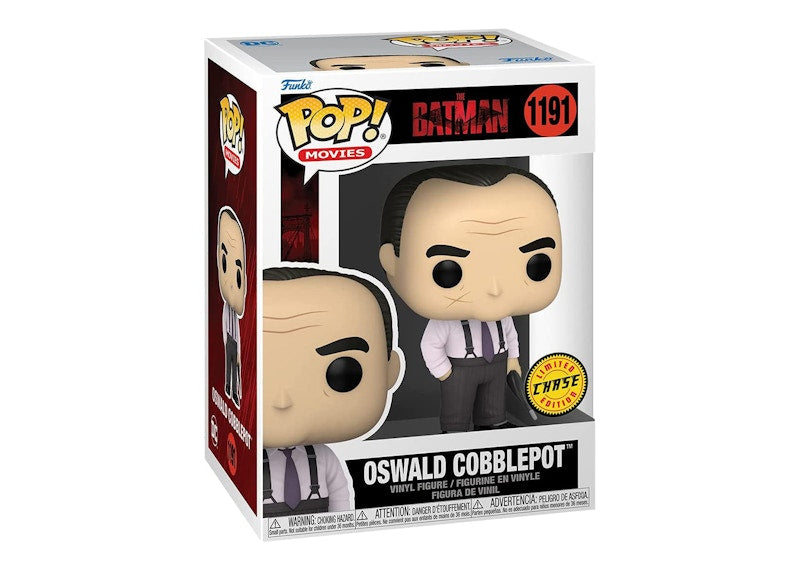 Funko Pop! Movies The Batman Oswald Cobblepot (Chase) Figure #1192