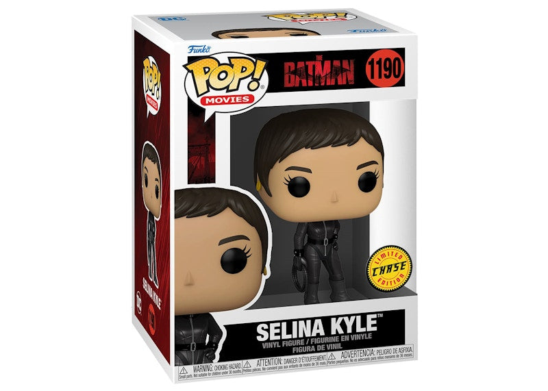 Funko Pop! Movies The Batman Selina Kyle Chase Exclusive Figure #1190