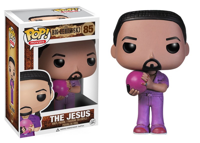 Funko Pop! Movies The Big Lebowski The Jesus Figure #85