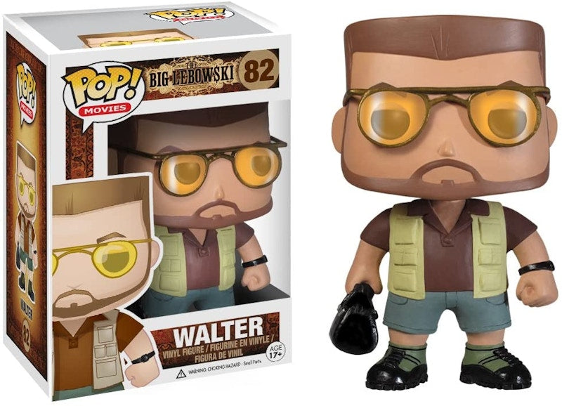 Funko Pop! Movies The Big Lebowski Walter Figure #82
