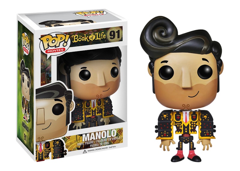 Funko Pop! Movies The Book of Life Manolo Figure #91
