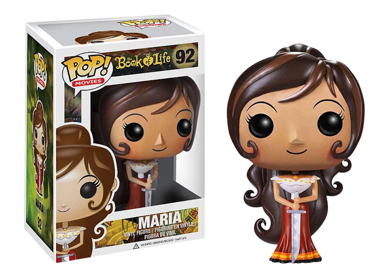 Funko Pop! Movies The Book of Life Maria Figure #92