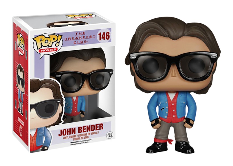 Funko Pop! Movies The Breakfast Club John Bender Figure #146