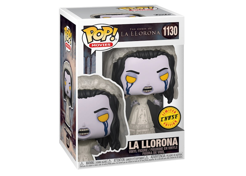 Funko Pop! Movies The Curse Of La Llorona La Llorona Chase Exclusive Figure #1130