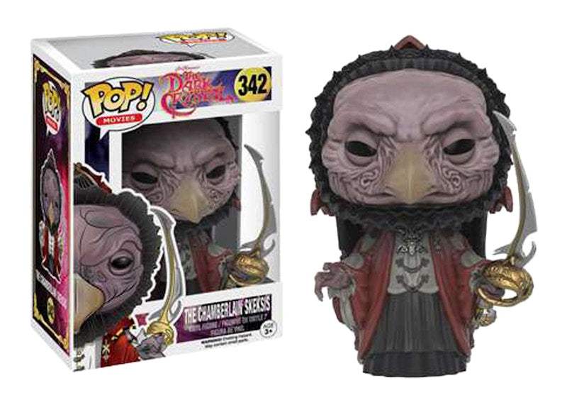 Funko Pop! Movies The Dark Crystal The Chamberlain Skeksis Figure #342