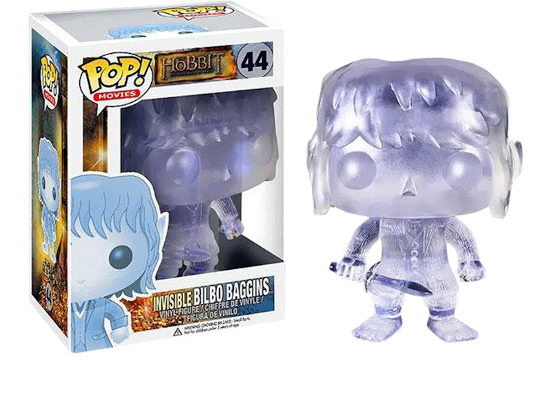 Funko Pop! Movies The Desolation of Smaug Invisible Bilbo Baggins Figure #44