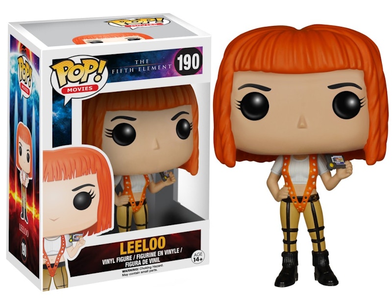 Funko Pop! Movies The Fifth Element Leeloo Figure #190