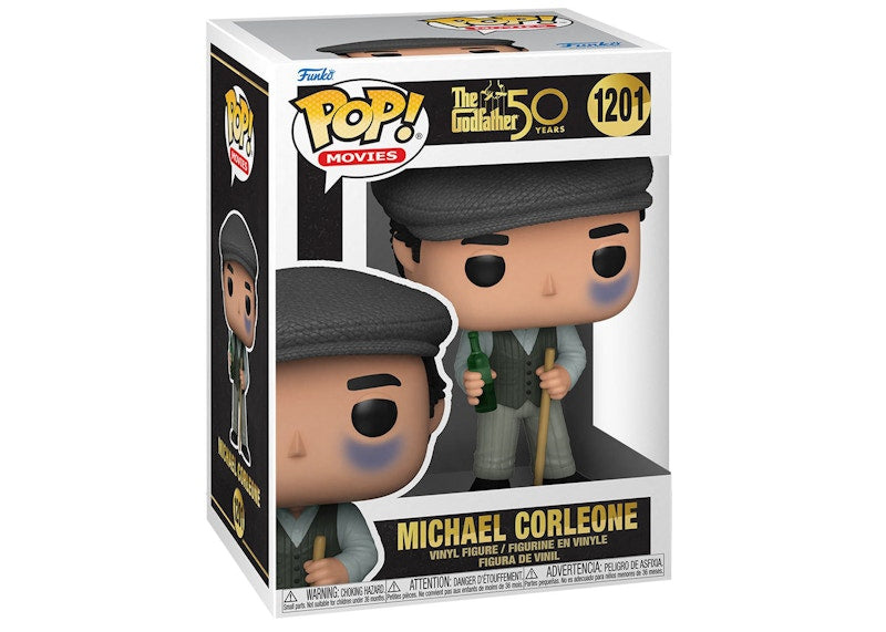Funko Pop! Movies The Godfather 50th Anniversary Michael Corleone Figure #1201