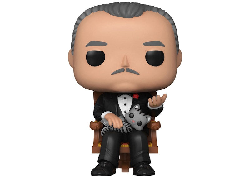Funko Pop! Movies The Godfather 50th Anniversary Vito Corleone Figure #1200