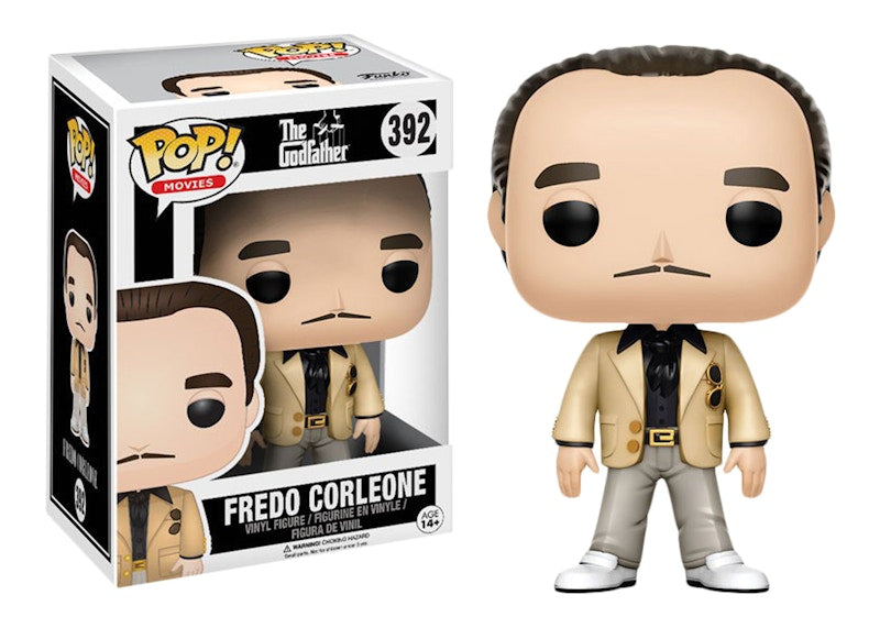 Funko Pop! Movies The Godfather Fredo Corleone Figure #392