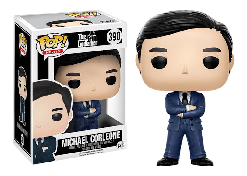 Funko Pop! Movies The Godfather Michael Corleone Blue Suit Figure #390