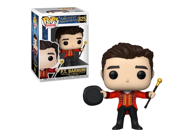 Funko Pop! Movies The Greatest Showman P.T. Barnum Figure #825