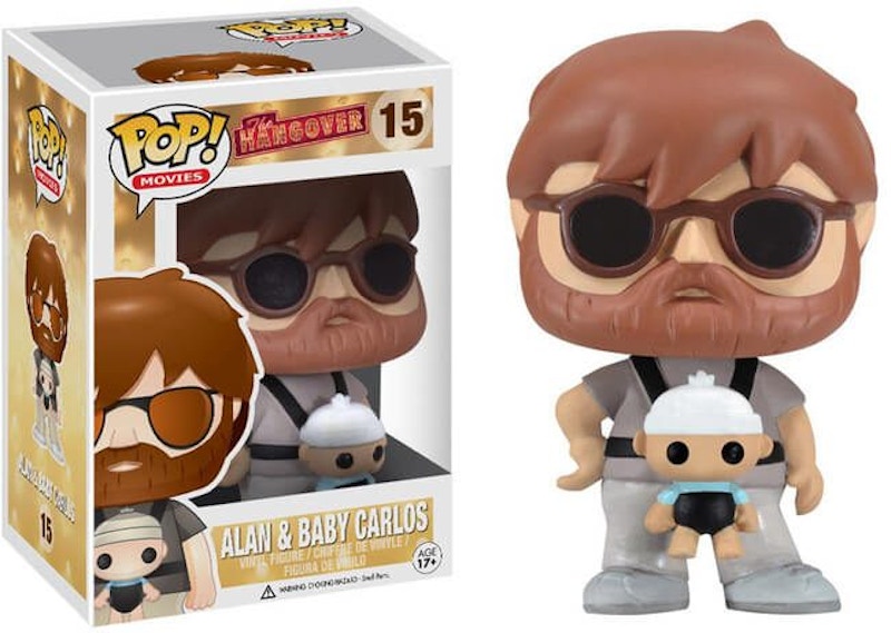 Funko Pop! Movies The Hangover Alan And Baby Carlos Figure #15