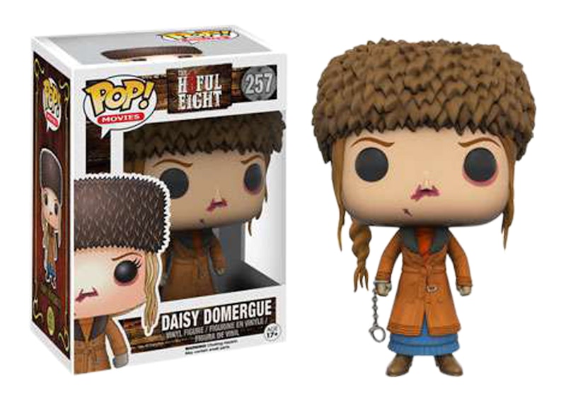 Funko Pop! Movies The Hateful Eight Daisy Domergue Figure #257