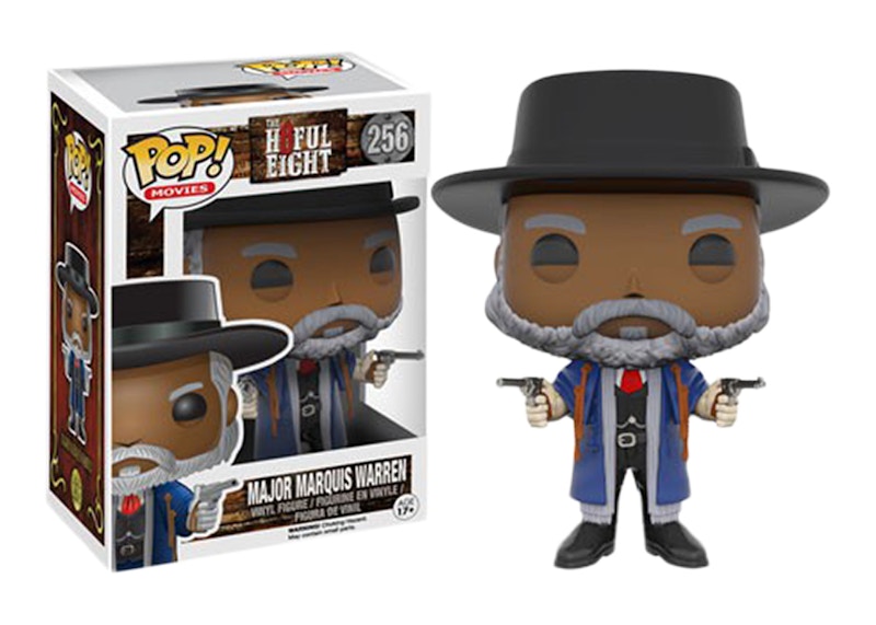 Funko Pop! Movies The Hateful Eight Marquis Warren Figure #256