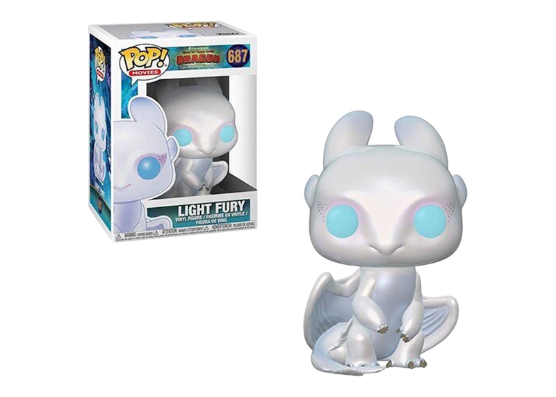 Funko Pop! Movies The Hidden World Lightfury Figure #687