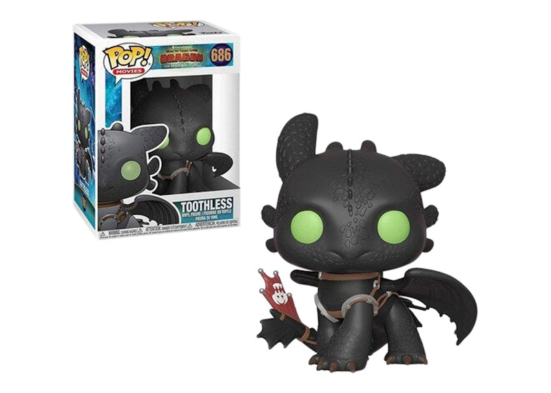 Funko Pop! Movies The Hidden World Toothless Hidden World Figure #686