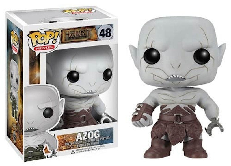 Funko Pop! Movies The Hobbit Azog Figure #48