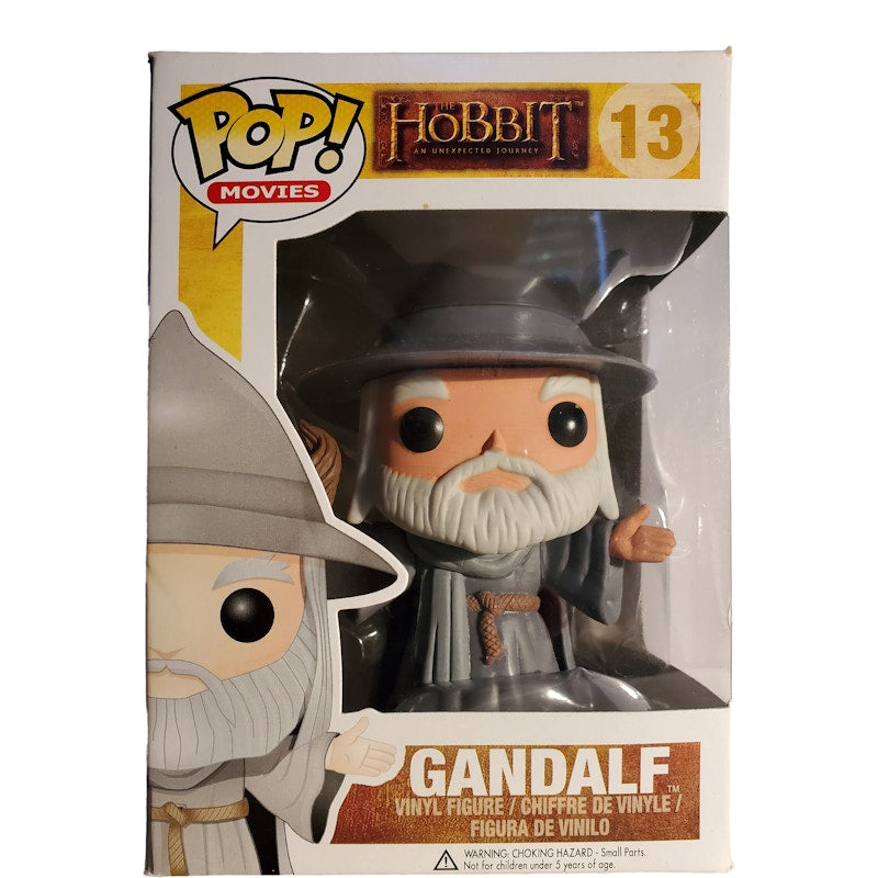Funko Pop! Movies The Hobbit Gandalf the Grey Figure #13
