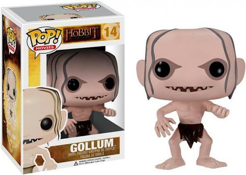 Funko Pop! Movies The Hobbit Gollum Figure #14