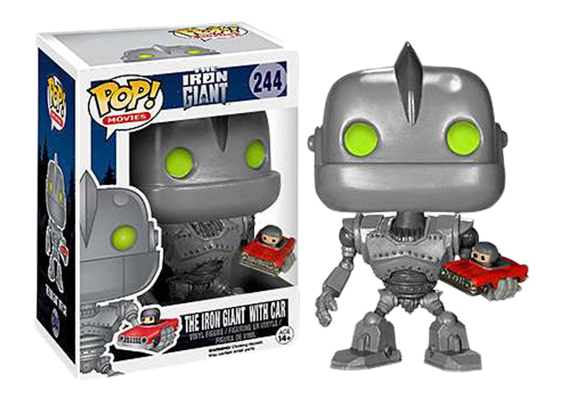 Funko Pop! Movies The Iron Giant with Car Figure #244