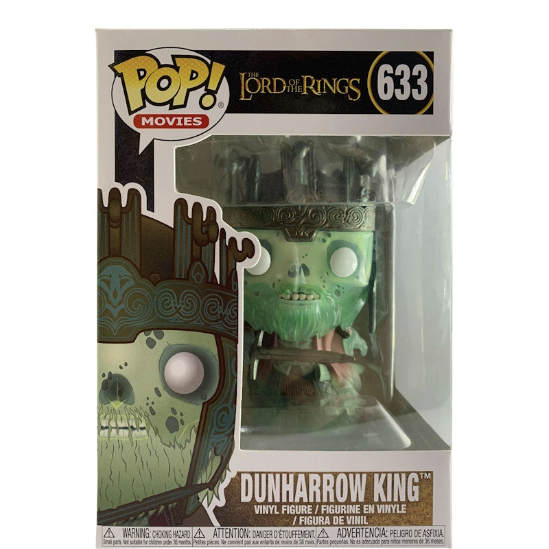 Funko Pop! Movies The Lord of the Rings Dunharrow King Figure #633
